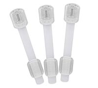 Hoement 3pcs Boy Girl Safety Locks Easy to Use Cabinet Locks for Doors No Drilling Required Dishwasher Toilet