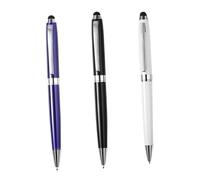 Hoement 3pcs Capacitive Stylus Pen for Touch Screen Phone Multi Functional Metallic Stylus Pen for Tablet for Pad and Tablet Use