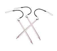 Hoement 3pcs Capacitive Stylus Pens for Tablets and Phones High Sensitivity Precision Drawing and Writing Touchscreen Pens with Lightweight Ergonomic Design for Adults