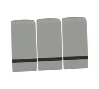 Hoement 3pcs Chord Stamp Set for Guitar and Ukulele with Rubber and Abs Material, Creative Design for Easy Chord Visualization and Versatile Application, for Musicians and Travel Use