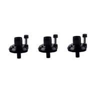 Hoement 3pcs Drum Dampener Gels Wc30 Hi-hat Cymbal Stand Holder Drum Set Kit Parts Made of High Strength Felt Lightweight