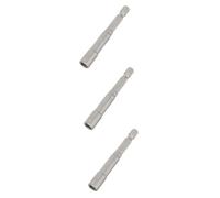 Hoement 3pcs Drum Key Metal Drill Bit Tuning Tool for Electric Drums Key for Drumheads