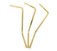 Hoement 3pcs Electric Guitar Tremolo Arm Set Direct Insert Bar for Enhanced Sound Quality Scratch Resistant Parts for DIY Playing Style and Rich Effects