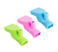 Hoement 3pcs Faucet Accessories Boys and Girls Sink Handle Extender for Easy Hand Washing