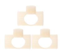 Hoement 3pcs Flute Blowing Aid Wind Director for Beginner Dizi Bamboo Flute Practice Tool with Ergonomic Embouchure Nozzle Supports G Tones Simplifies Breath Control and Sound