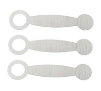 Hoement 3pcs Flute Repair Tools Flute Pressure Pads Musical Instruments Repair Tool Piccolo Service Leveling Rings Pad for Woodwind