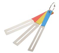 Hoement 3pcs Fretboard Guard Set Guitar String Grinding Tools Guitar Repair Cleaning Kit Fretboard Protective Shim Fret Wire File Random Color