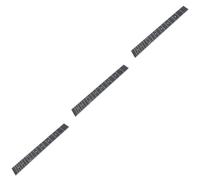 Hoement 3pcs Guitar Fretboard Replacement for Ukulele Left-handed Guitar Accessory Plate Diy Supply