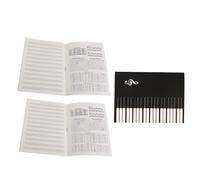 Hoement 3pcs Guitar Piano Staff Notebook Music Composition Book for Boys and Girls and Adults Portable Music Score Notebook