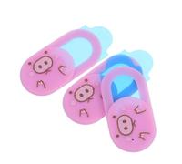 Hoement 3Pcs Laptop Webcam Cover Slide Ultra Thin Privacy Protection for Phones Computers with Cute Pink Pig Design Easy Open Close Camera Shield