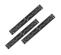 Hoement 3pcs Metal Hinges for Jewelry Box Long Hinge Continuous Piano Wooden Box