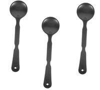 Hoement 3Pcs Plastic Eye Occluder Kit for Visual Test Ergonomic Eye Shield Blocks for Optometry