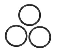 Hoement 3pcs Rubber Bowl Cushion Pads for Buddhist Bowls, Sound Enhancing round Pads Suitable for Artists, for Families and Friends Who Believe Buddhism