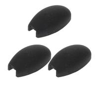 Hoement 3Pcs Rubber Side Key Covers for Saxophone Protective Palm Button Cushions Professional Wind Instrument Accessories for Alto Tenor Soprano Sax Players