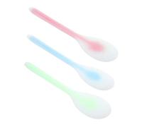 Hoement 3Pcs Silicone Massage Sticks for Body Acupoint Meridian Beating Pat Bendable Relief Tool for Back Neck Shoulder Legs Massage Supplies for Stress Release and Circulation Boost