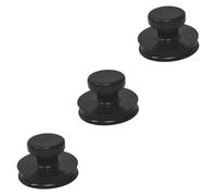 Hoement 3pcs Sound Bowl Handle Lifter Tool for Meditation Singing Bowls Strong Absorption Portable for Yoga and Sound Therapy Sessions
