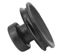 Hoement 3pcs Sound Bowl Handle Rubber Singing Bowl Lifter Suction Handle for Buddha Lifting Tool Use as Suction Lifter