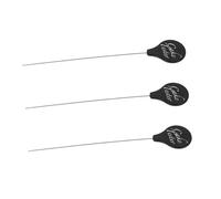 Hoement 3pcs Stainless Steel Cake Tester Skewers Set Metal Baking Needles for Testing Doneness of Muffins Bread Cookies Reusable Kitchen Tool for All Bakers