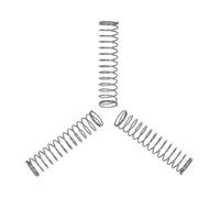 Hoement 3pcs Trumpet Button Springs Replacements Practical Trumpet Button Springs for Musical Instrument Accessories Useful for Musical Instrument Repair and Maintenance