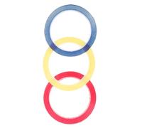 Hoement 3pcs Violin and Cello Fingerboard Marker Tapes, Colorful Phoneme Note Stickers, 3mm Red Yellow Blue, Violin Accessories for Practice and Intonation Guidance