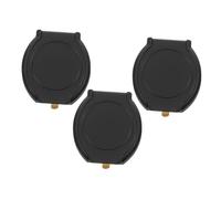 Hoement 3pcs Webcam Cover Privacy Shutter Laptop Web Camera Cover Tablet Computer Camera Lens Protector Dustproof for Computer Video Conferencing