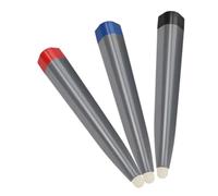 Hoement 3Pcs Whiteboard Stylus Pen with Smooth Sensitive Touchscreen Writing for Electronic Boards Plastic Construction Portable for Note Taking Drawing and Presentations