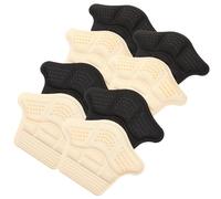 Hoement 4 Pairs Heel Pads for Shoes That are Too Big Self-Adhesive Heel Grips Cushions Thin and Thick Options Anti-Slip Shoe Inserts for Men and Women Protection