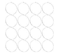 Hoement 40pcs E-1st Replacement Guitar Strings Set Stainless Steel Acoustic and Electric Guitar Strings for Folk and Classical Use