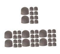 Hoement 40pcs Replacement Mesh Fiber Tip Stylus Pen Tip for Touch Screen Capacitive for Stylus Pen for Drawing and Writing Tablets and Smartphones