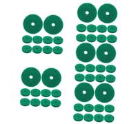 Hoement 450pcs Keys Piano Keyboard Felt Washers Piano Felt Pad Replacement for Tuning Tools