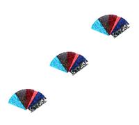 Hoement 45pcs Custom Guitar Picks Maker Celluloid Guitar Pick Strips Diy Punch Sheets Acoustic Style Random Color