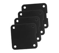 Hoement 4pcs Air Compressor Pressure Switch Pads Rubber Cushion Washers High-Sealing Mounting Gaskets for Stable Operation Automatic Regulation Compatible with Various Models