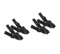 Hoement 4pcs Backpack Strap Fastener Accordion Chest Belt Replacement Instrument Back Holding Strap for Use Backpack Reins