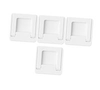 Hoement 4pcs Boy Girl Safety Sliding Door Locks Cabinet Pulls Window Security Locks for Boy Girl Proofing Convenient Handles for Cupboards for Boys and Girls Pets