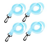 Hoement 4pcs Boy Girl Walking Leash Safety Rope Soft Comfortable Transition Rope for Toddlers for Kindergarten Preschool Daycare Outdoor Activities Lightweight and