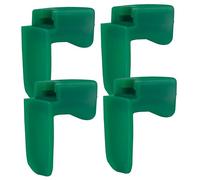 Hoement 4pcs Clarinet Thumb Rest Cushions Comfortable Silicone Finger Pads for Clarinet Oboe Easy to Install Relieves Thumb Pressure for Musicians Playing While Standing Walking