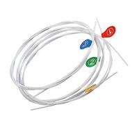 Hoement 4pcs e c Nylon Ukulele Strings Bright Tone Volume Substitute for Your Ukulele