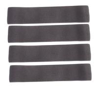 Hoement 4pcs Elastic Lunch Box Straps Nylon Bands Stretchable Bento Container Fastening Bands for School Work Picnic Camping Versatile Fit Easy to Clean Replacement