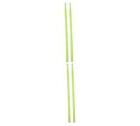 Hoement 4pcs Fluorescent Green for Percussion Instruments Lightweight and for Music Festivals and Practice Sessions