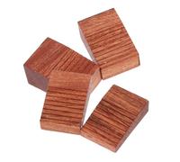 Hoement 4pcs Guitar Bridge Slider Tremolo Floating Slider Electric Guitar Replacement Parts Supplies Easy to Use