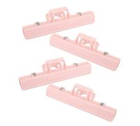 Hoement 4pcs Music Sheet Clips Lightweight Piano Page Holders for Reading Macaron Design for Guitar and Piano Players