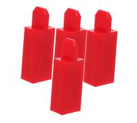 Hoement 4pcs Piano Tuning Plugs Mute Blocks for Key Hole Repairs Essential Maintenance Tools for Piano Tuning and Emergency Fixes Compatible with Various Models