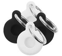 Hoement 4Pcs Portable Lost Cover for Reliable Silicone Protector Compatible with Lightweight Design Holder for Outdoor Use