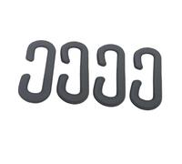 Hoement 4pcs Replacement Cushion Cover for Vive VR Headset Breathable PU Leather Sponge Pads with Pressure Relief Clean Face Replacement for Comfortable Extended Use