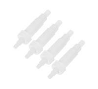 Hoement 4pcs Replacement Soap Dispenser Pump Lotion Shampoo Pump for Kitchen Bathroom Material for Home Commercial Use