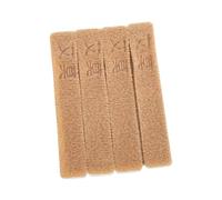 Hoement 4Pcs Reusable Pipa Nails Tape Guzheng Finger Wraps for Protection Easy to Use No Adhesive Needed for Learning and Performance
