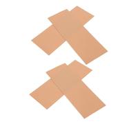Hoement 4pcs Self-Adhesive High-Heeled Shoe Protective Padding Non-Slip Sole Grips for Women S Heels Khaki Cushioning Insoles Enhance Stability Quiet Walking