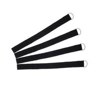 Hoement 4pcs Stroller Wrist Strap and Safety Leash for Toddlers Baby Stroller Handle Anti-Loss Wristband Baby Pushchair Attachment for Secure Outdoor Walks