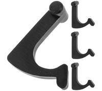 Hoement 4Pcs Turntable Mount Clips Vinyl Record Player Arm Fixers Record Player Supplies Turntable Accessories