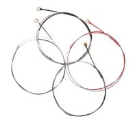 Hoement 4pcs Violin Strings Set for Violins DIY Replacement Kit Instrument Strings for Repair and Tuning Accessories